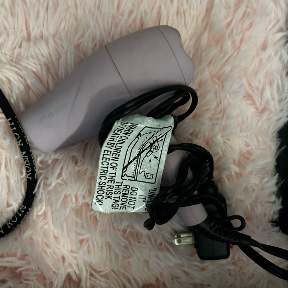 Purple mini dryer